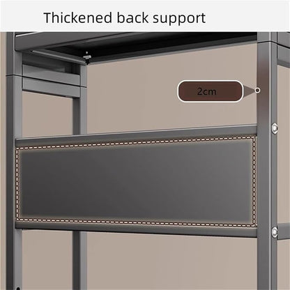 Over Washer and Dryer Storage Shelf Freestanding Laundry Room Organizer Cabinet - Image 6
