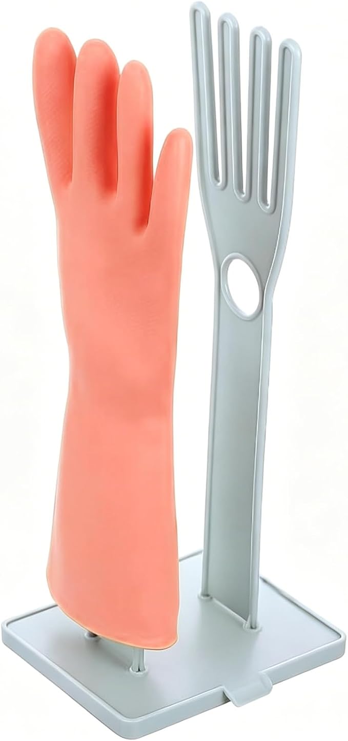 Kitchen Gloves Holder, Reusable Plastic Glove Drying Rack, Rubber Mitten Dryer by Unknown