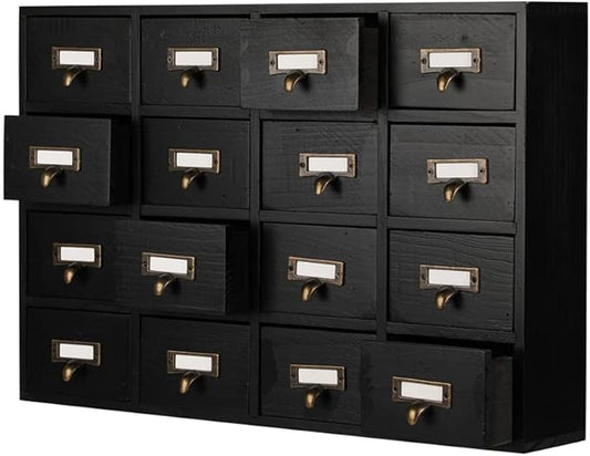 Apothecary Drawers Apothecary Cabinet by PACKGILO