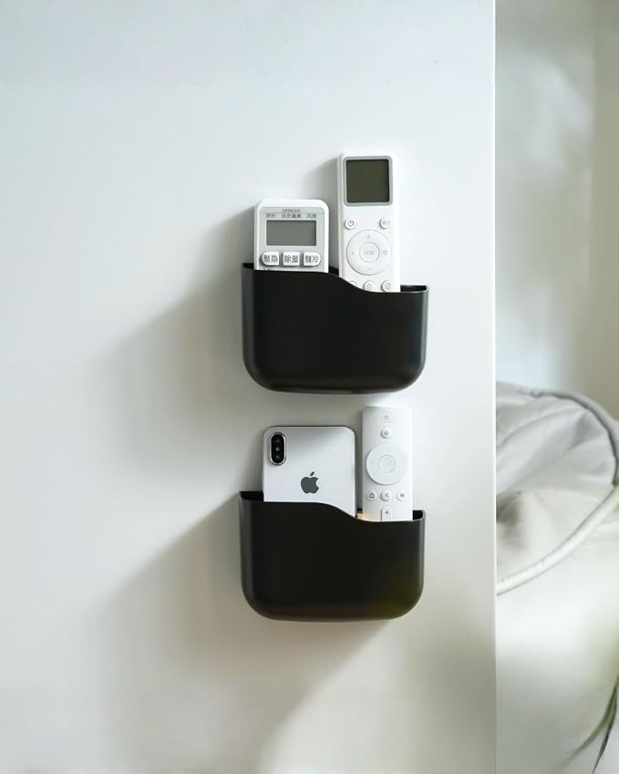 LINFIDITE TV Remote Holder Wall Mount Remote Control Holder - Image 9