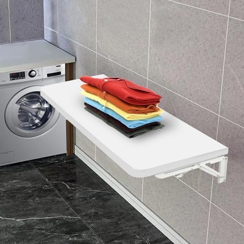 Laundry Room Wall Mounted Folding Table, Kitchen Restaurant Home Bar Work Table - Image 7