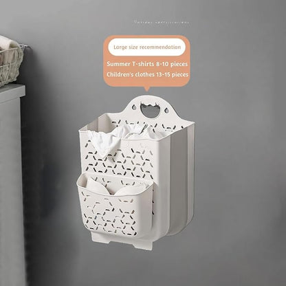 2PCS Hanging Laundry Baskets - Image 5