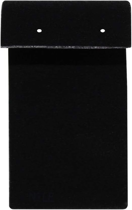 MOOCA 6 Black Velvet Earring Stand Showcase Displays Earring Jewelry Display - Image 5