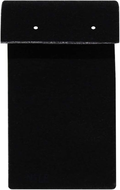 MOOCA 6 Black Velvet Earring Stand Showcase Displays Earring Jewelry Display - Image 5