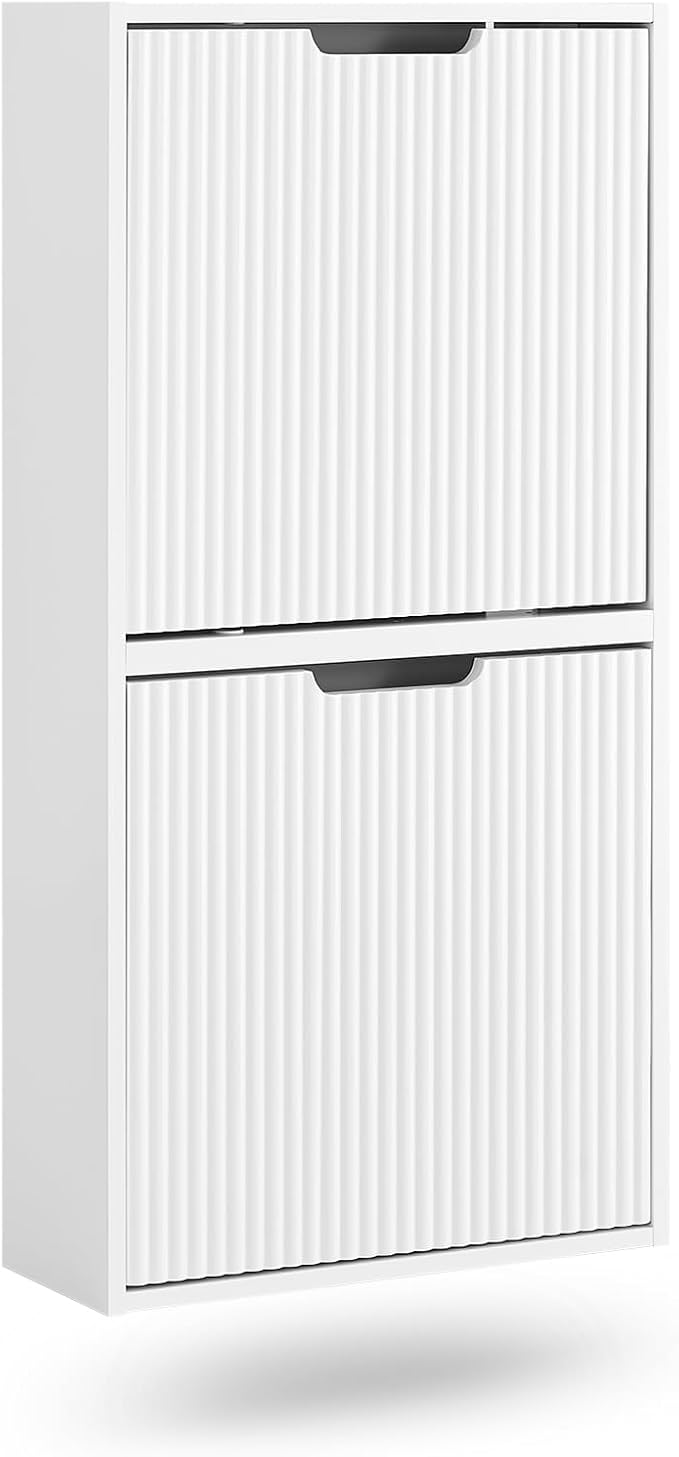 SoBuy Wall Mounted Slim Shoe Cabinet by SoBuy