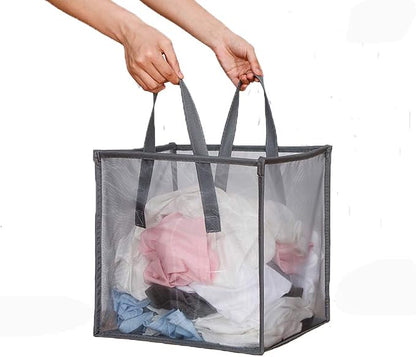 HONOMA Mesh Popup Laundry bags Hamper by HONOMA
