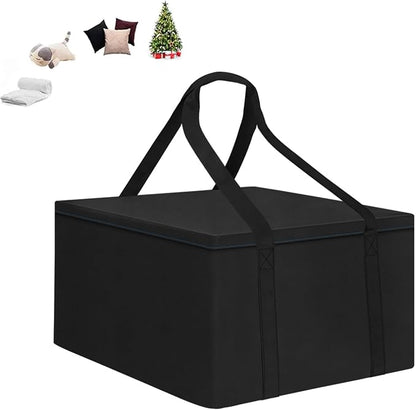 SIRUITON 32”L x 32”W x 24”H Outdoor Cushion Storage Bag, Patio Furniture by SIRUITON