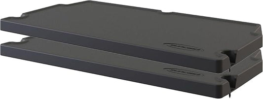 Suncast 2 Pack Vertical Shed Shelf Kit, Space Saving Shelving by Suncast