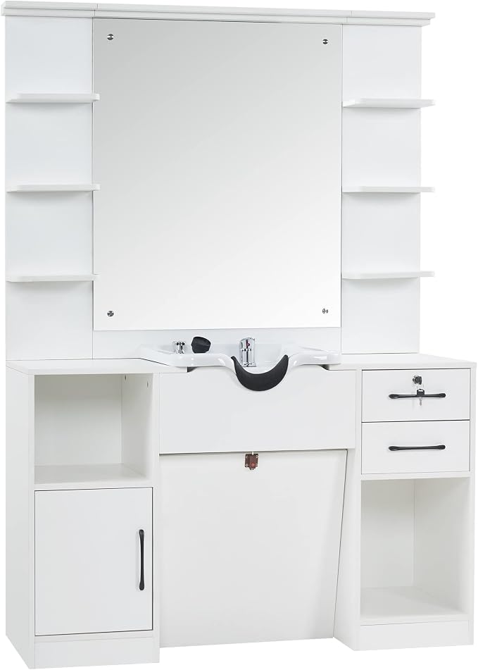 BarberPub Wall Mount Storage Station by BarberPub
