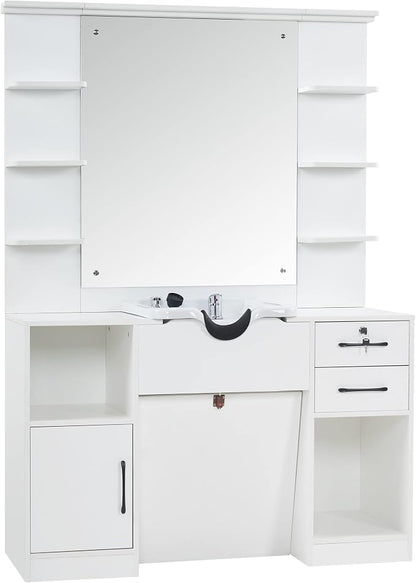 BarberPub Wall Mount Storage Station by BarberPub