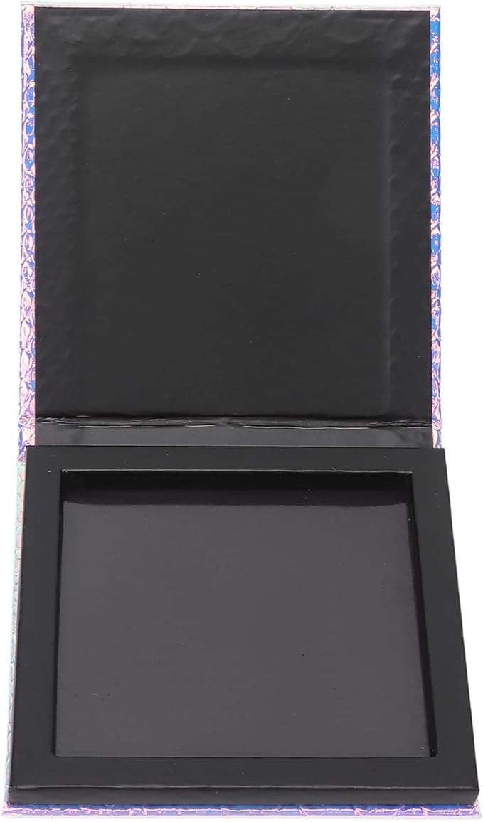 PU Empty Eyeshadow Palette, Fish Scale Small Magnetic Palette, Portable by Unknown