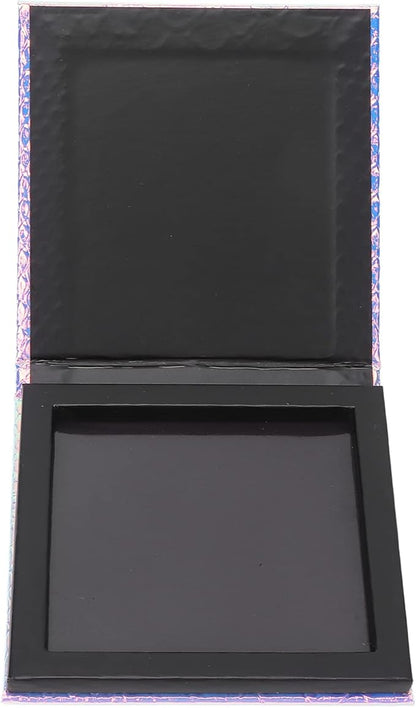 PU Empty Eyeshadow Palette, Fish Scale Small Magnetic Palette, Portable by Unknown