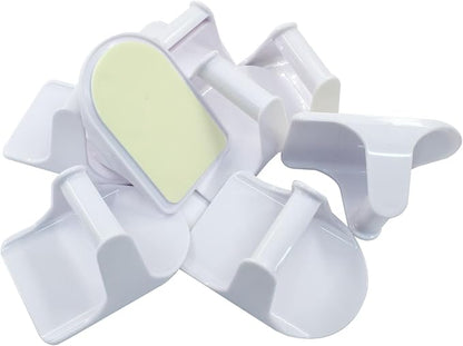 8 Pcs Wall Mount Spray Bottle Hooks | Spray Bottle Rack, Squirt Bottle Holder - Image 5