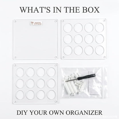 BOXIN 12Slots Roller Bottles Holder, Perfect Vertically Hold - Image 7