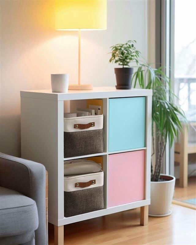 DECOMOMO Storage Baskets for Shelves - Image 9