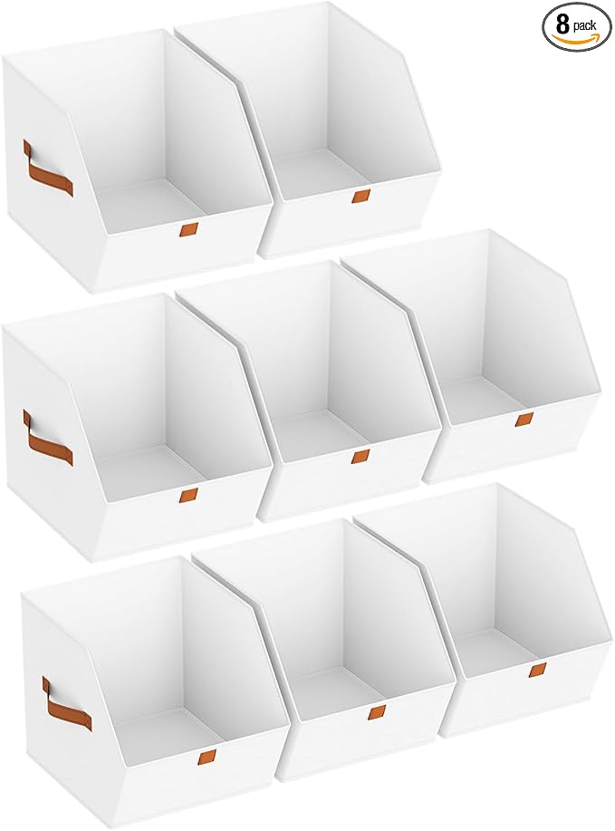 Homsorout Fabric Closet Storage Cubes by Homsorout