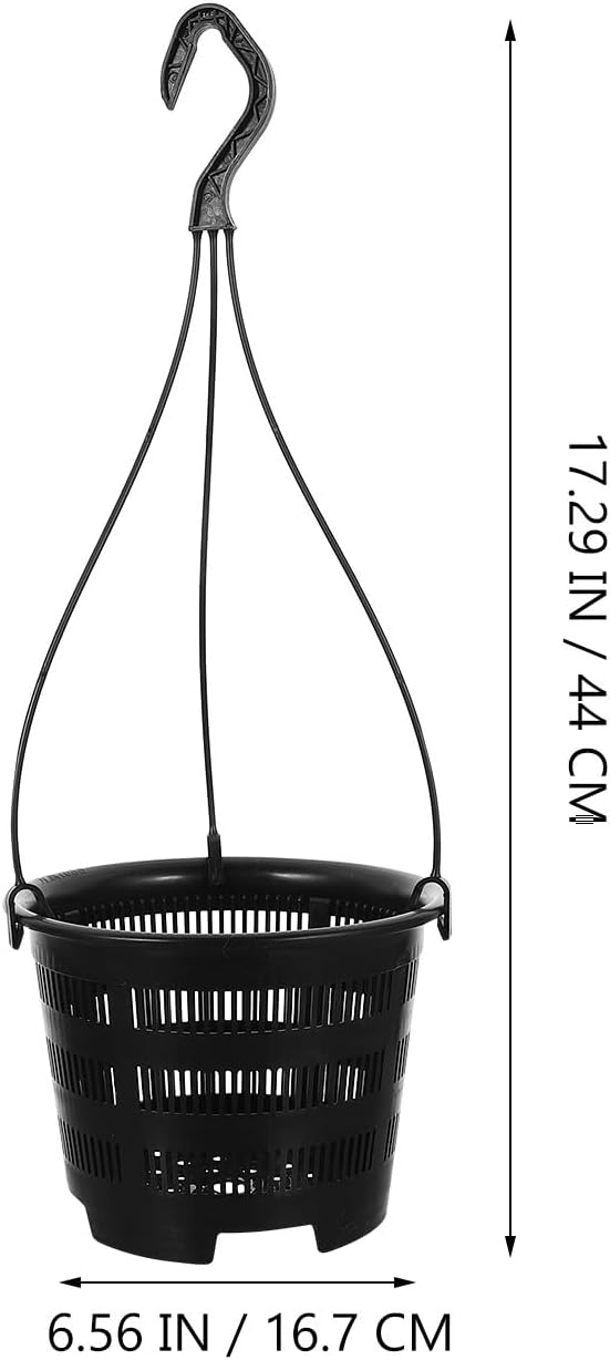Toyvian Hanging Orchid Pots - Image 6