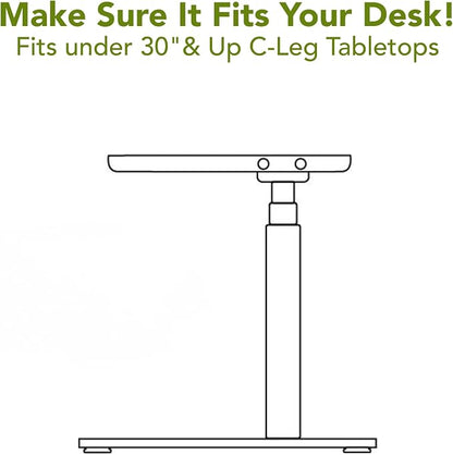PERFECT POSTURE Max Under Desk Storage Drawer – Large Desk Drawer - Image 7