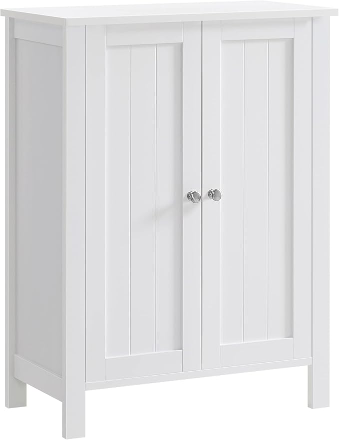 VASAGLE Floor Storage Cabinet, Freestanding Storage Unit by Unknown