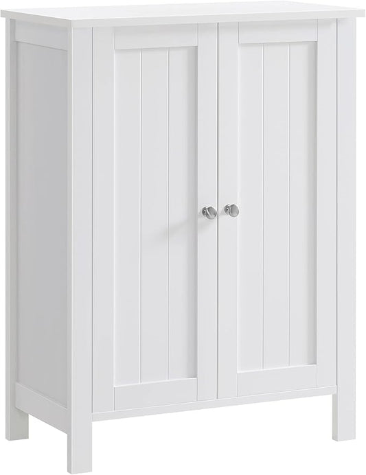 VASAGLE Floor Storage Cabinet, Freestanding Storage Unit by Unknown