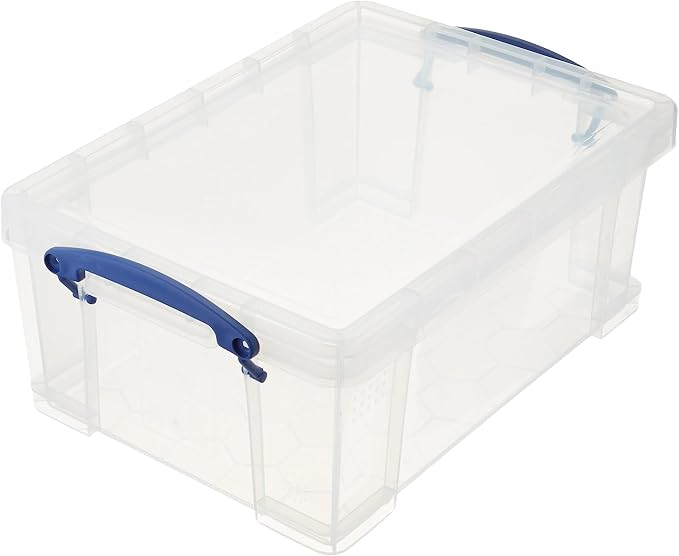 Really Useful Box Stackable 9 Liter Plastic Storage Container Bin - Image 7