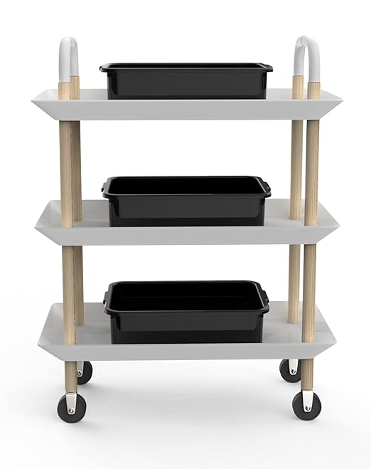 5-Pack Commercial Bus Tubs Box/Tote Box, Wash Basin Tub 8 Liter - Image 3