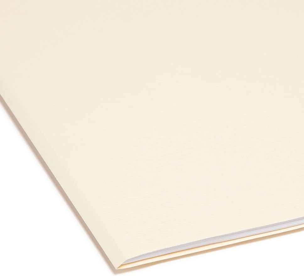 Smead File Folder, 1/3-Cut Tab, Letter Size, 24 per Pack - Image 5