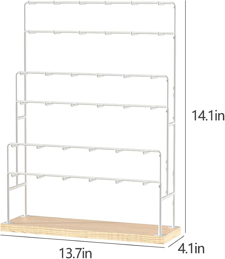 Earring Holder Organizer, Jewelry Card Vendor Booth Display Stand, Keychain - Image 7