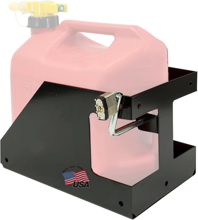 Buyers Products LT32 Locking Rack Gas Container Holder by BuyersProductsCompany