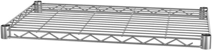 SINGAYE Shelf Wire Shelving Adjustable Storage Shelves Rack Standing Units - Image 7