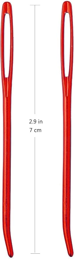 22pcs Aluminum Cable Needles & Stitch Holders Knitting Tools, Safety Pin Cable - Image 5