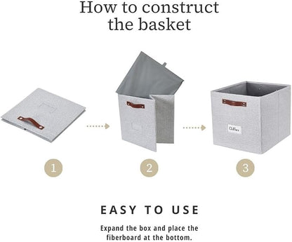 DECOMOMO Storage Bins, Cube Storage Bin - Image 8