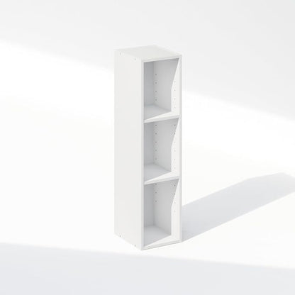 Furinno Reed 3-Tier Closet Organizers and Storage, Closet Organizer, Open Shelf - Image 5
