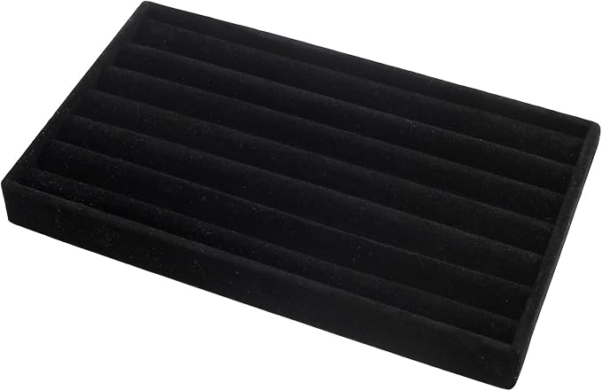 Velvet Jewelry Organizer Tray by Unknown