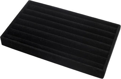 Velvet Jewelry Organizer Tray by Unknown