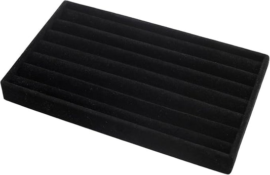 Velvet Jewelry Organizer Tray by Unknown