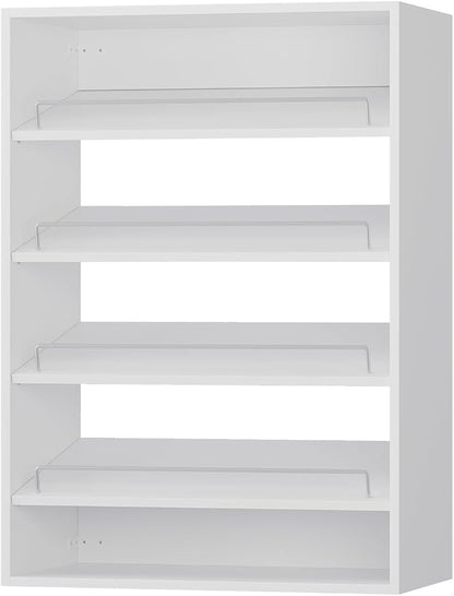 ROOMTEC 25.5" Shoe Shelf Short Tower Closet Unit, Modular Closet System - Image 8