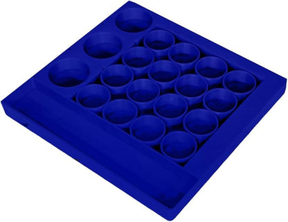 Vial Holder for Refrigerator Use | Home Vial Organizer Tray for Peptide– - Image 9