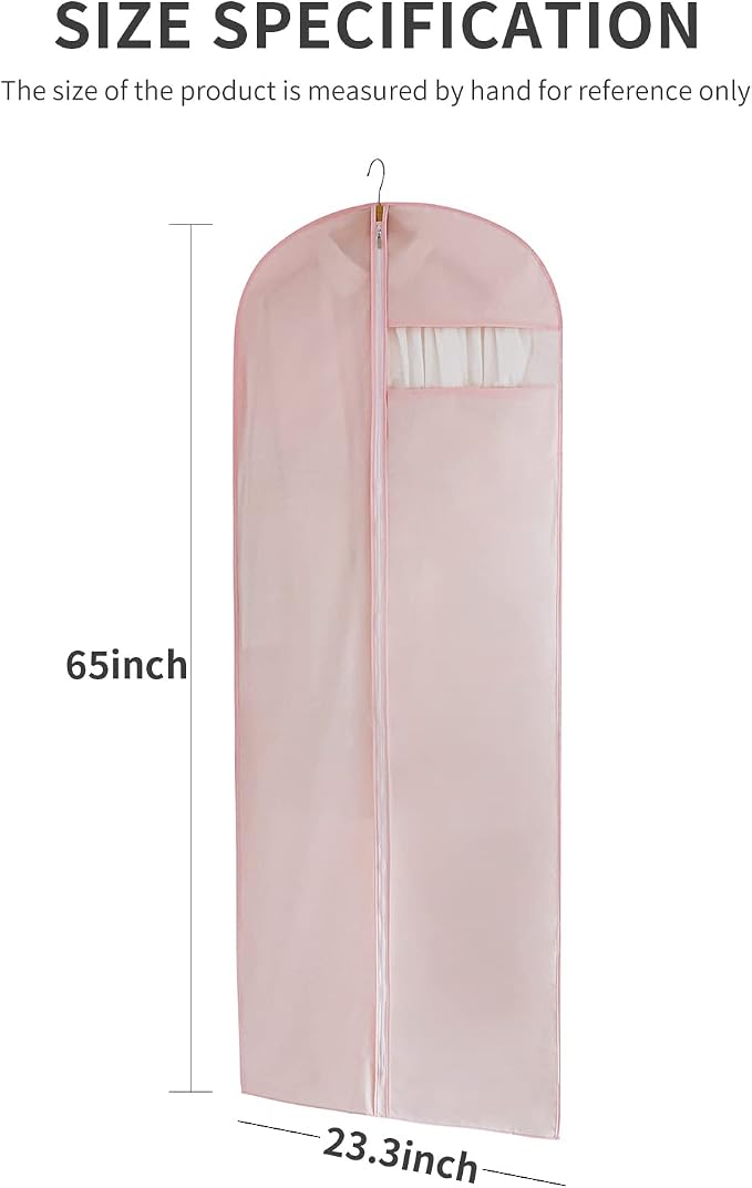Pink Dress Bags for Gowns Long - Image 5