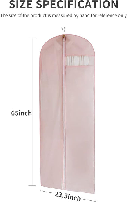 Pink Dress Bags for Gowns Long - Image 5