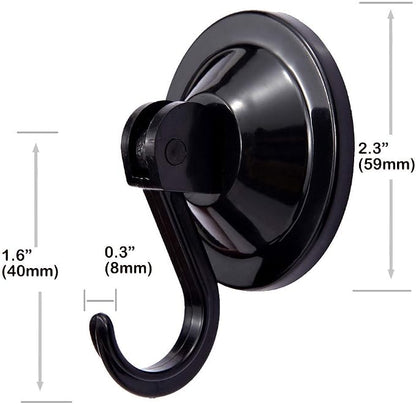 Suction Cup Hooks, Powerful Vacuum Wreath Hangers - Image 6