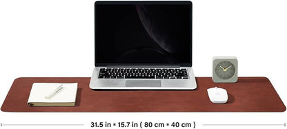 Distressed Leather Desk Mat - Image 2