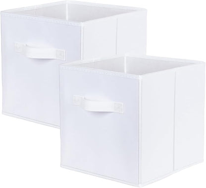 ShellKingdom Storage Bins, Foldable Fabric Storage Cubes and Cloth Organizer by ShellKingdom