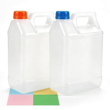 METAPACK 2 Pack 1.25 Gallon Water Jug by METAPACK