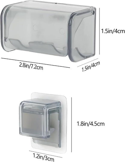Wall-Mounted Toothbrush Holder - Image 6