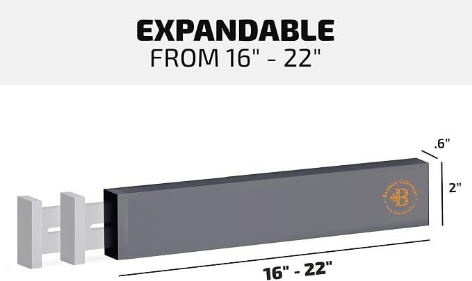 Bambüsi 4 Pack Drawer Dividers - Image 3
