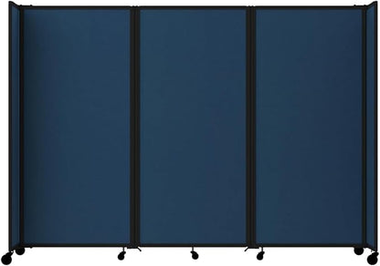 Versare Room Divider 360 Portable Wall Partition | Folding Panels | Large by VERSARE