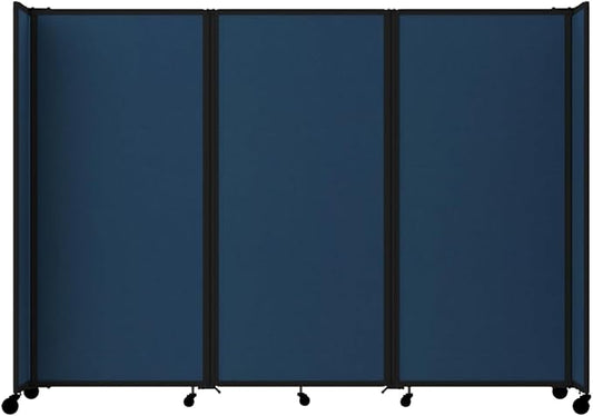 Versare Room Divider 360 Portable Wall Partition | Folding Panels | Large by VERSARE