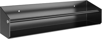 Black Wall Mount Spray Can Holder by Famiron