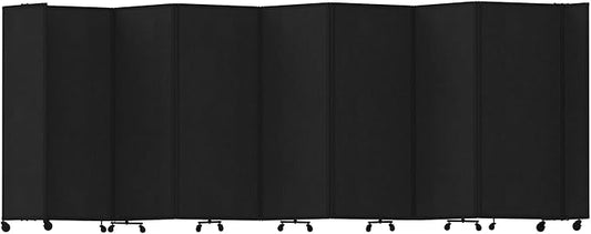 Versare Room Divider 360 Portable Wall Partition | Folding Panels | Large by VERSARE